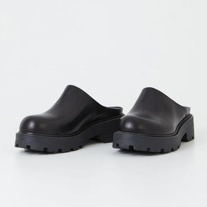 Vagabond Leather Platform Mules (Model: Cosmo 2.0) Size 8 US / 38 EU